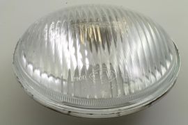 Head lamp real glass CEV "Scootopia" Lambretta Li1, Li2
