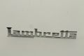 Schriftzug Beinschild "Lambretta" "Scootopia" Lambretta GP & dl