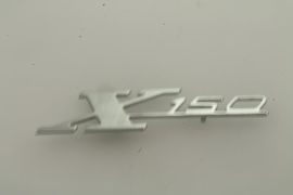 Emblem Beinschild "X150" "Scootopia" Lambretta SX