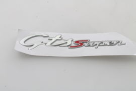 Schriftzug Super original Piaggio Vespa GTS