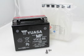 Battery YTX12-BS, 12 V, 10 A, maintenance free / MF, 152x88x131 original Piaggio Vespa GTS