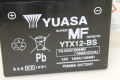 Battery YTX12-BS, 12 V, 10 A, maintenance free / MF,...
