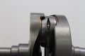 Crankshaft 57mm "Pinasco" rotary intake race timings Vespa VNB, VBB, GL