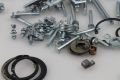 Schrauben Kit 300 Teile Motor und Rahmen Vespa VNA, VNB,...