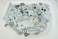 Schrauben Kit 300 Teile Motor und Rahmen Vespa Sprint,...