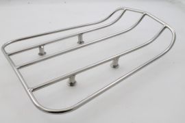Sprint rack bent stainless steel Lambretta Li3, LiS, SX, TV, GP & dl