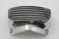 Horn cover grill alloy polished Lambretta GP/dl