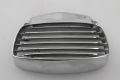 Horn cover grill alloy polished Lambretta GP/dl