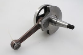 Crankshaft 57/105/15mm thick cone standard Vespa PX125, PX150