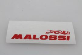 Aufkleber Malossi 89x36mm