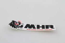Sticker Malossi MHR 150x40mm - Lambretta Teile LTH, 1,00 €