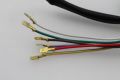 Indicator switch with 6 cables 12V w/o battery lower...