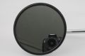 Left mirror round chrome length middle rod 270mm Vespa...