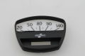 Ziffernblatt Tachometer 120 km/h schwarz Lambretta Li3,...