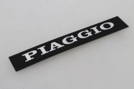 Aufkleber Schriftzug Sitzbank "Piaggio" Vespa PX alt