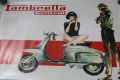 Poster "Lambretta Walky Talky" 98X68cm
