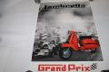 Poster "Lambretta Grand Prix" 98x68cm