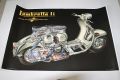 Poster &quot;Lambretta Li2 Schnittmodel&quot; 98x68cm