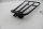 Luggage rack legshield "Moto Nostra" black matt Vespa PX, T5