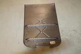 Repair sheet floorboard 46x70cm 2-struts Vespa Sprint, GL, GT, GTR, TS, Rally