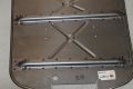Repair sheet floorboard 46x70cm 2-struts Vespa Sprint,...