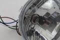 Head lamp unit &Oslash;116mm clear glass 12V 36/36W...