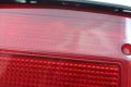 Rear light glass with black cap Vespa V50, PV, Sprint Veloce, GTR, Rally