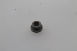 Rubber bush lever side panel outer lock grey Vespa 125, 150, Sprint, Rally, PX old