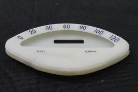 Ziffernblatt Tachometer 120km/h weiß Vespa VBB, GL, Sprint, VS5, 160GS, 180SS