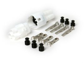 Stecker-Set für Kabelbaum -BGM PRO- Typ Serie 090 SMTO MT Sealed, Bihr, 3 Steckkontakte, 0.85-1.25mm², Wasserdicht-