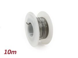 Elektrokabel -BGM ORIGINAL 0,85mm²- 10m - Grau