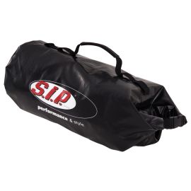 Gepäckrolle SIP  size M, 75x23x23 cm,  ca. 30 Liter, wasserdicht,  schwarz, inkl. 2 Spanngurte