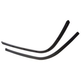 Monoschlitzrohr Trittbrett  SIP für Vespa Primavera/Sprint 50-150ccm  schwarz glänzend, Kunststoff,  links + rechts