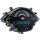 Drehzahlmesser/Tacho SIP für Vespa GTS/GTS Super 125-300ccm (`14-)  - 160 (km/h/mph) / 16.000 (Umin/rpm),  Ziffernblatt: schwarz, Ziffe.. ..rn: weiß,  Tachoblende: schwarz