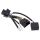 Kabelsatz SIP Drehzahlmesser /Tacho SIP für Vespa GTS 250ccm