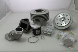 Cylinder kit 135cc "Parmakit" W-Force for 51/97mm with  38mm manifold 58mm piston 1 exhaust port Vespa V50, PV