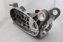 Engine casing 200cc GranTurismo GT incl. gearbox and sealing plate Lambretta SX200, GP200