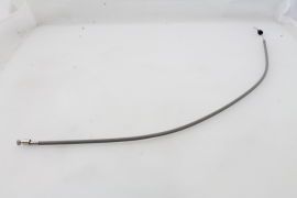 Choke cable corrugated grey Vespa VNA
