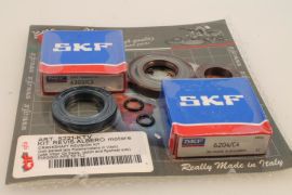 Bearing kit including oil seals Elastomer closed bearings Piaggio Ape 50 FL2, Vespa PK XL