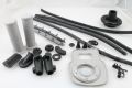 Rubber parts kit grey Vespa V50N, L, R