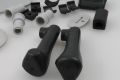 Rubber kit 25 pcs. grey faro basso Vespa V1-V33