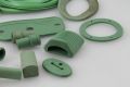 Rubber kit 12 pcs. green faro basso Vespa V1-V33