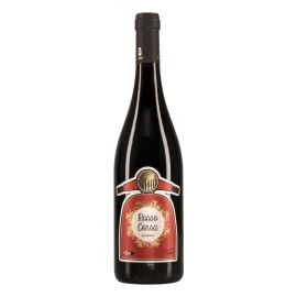 Rotwein „Rosso Corsa“, mit Vespa Motiv, Aglianico del Vulture, 2016,  750ml,  13% vol.