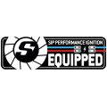 Aufkleber &quot;SIP PERFORMANCE IGNITION EQUIPPED&quot;,...