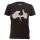 T-Shirt SIP "Faro Basso Fender Light Feeling", schwarz stone washed,  für Männer, Größe: L,  100% Baumwolle