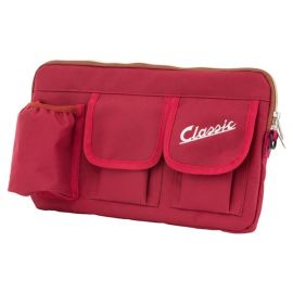 Tasche SIP Classic, für Gepäckfach/Handschuhfach,  für Vespa 360x210x30 mm,  Nylon, rot