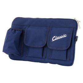 Tasche SIP Classic, für Gepäckfach/Handschuhfach,  für Vespa 360x210x30 mm,  Nylon, blau