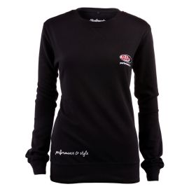 Sweatshirt SIP "performance & style", schwarz,  für Frauen, Größe: XL,  100% Baumwolle