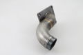 Inlet manifold 30mm "LTH" for Polini Evo reed version into frame stainless steel Vespa PK