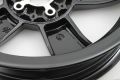 Rear wheel rim 3.00-12 black Notte "Piaggio" Vespa GTS